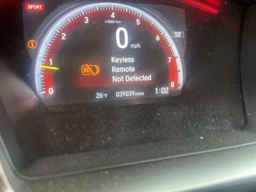 2019 Honda Civic Type R Touring