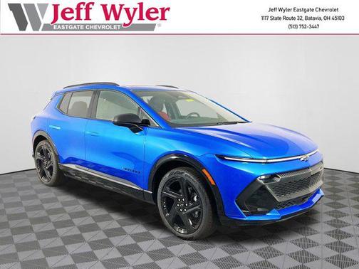 2025 Chevrolet Equinox EV RS