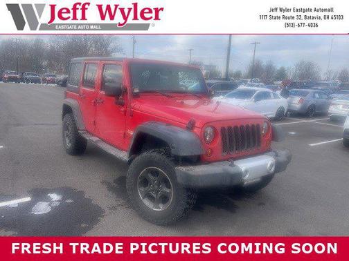 2013 Jeep Wrangler Unlimited Sahara