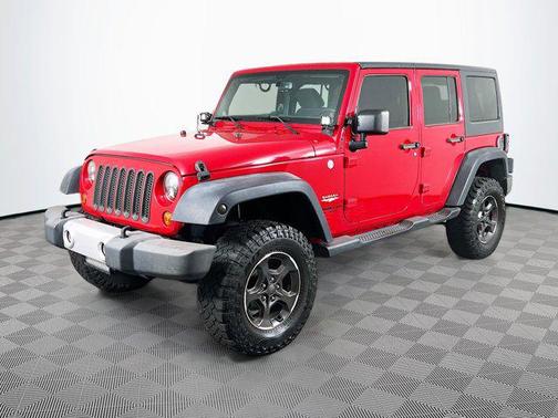 2013 Jeep Wrangler Unlimited Sahara