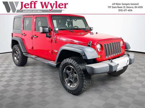 2013 Jeep Wrangler Unlimited Sahara