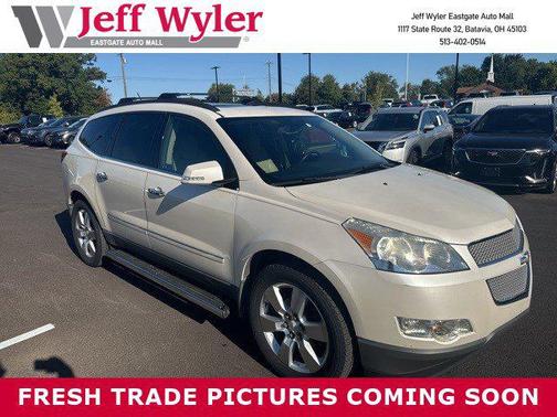 2012 Chevrolet Traverse LTZ