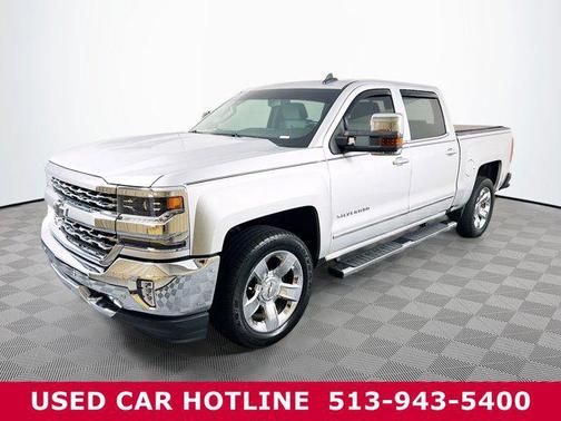2017 Chevrolet Silverado 1500 LTZ