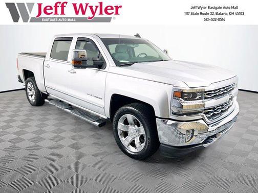 2017 Chevrolet Silverado 1500 LTZ