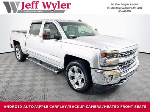 2017 Chevrolet Silverado 1500 LTZ