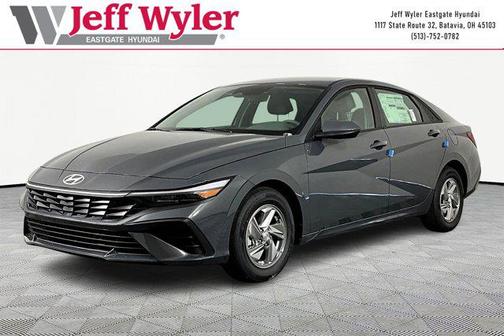 Ecotronic Gray 2026 Hyundai ELANTRA SE