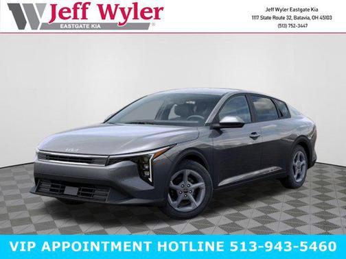 2025 Kia K4 LXS