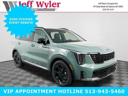 2026 Kia Sorento Hybrid SX Prestige