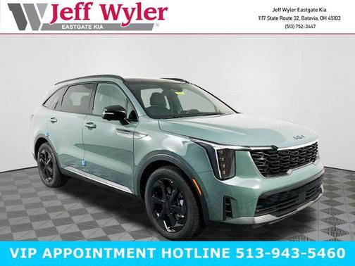 2026 Kia Sorento Hybrid SX Prestige