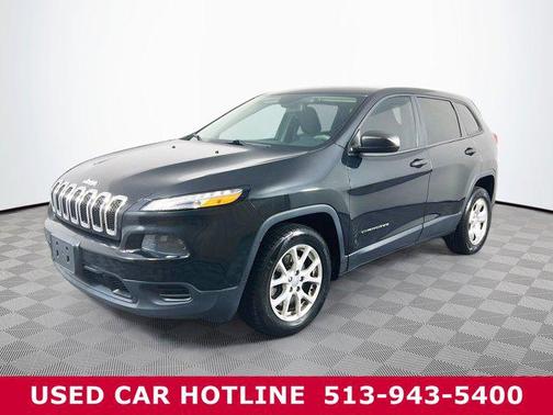 2016 Jeep Cherokee Sport