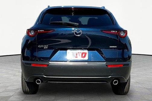 Deep Crystal Blue Mica 2026 Mazda CX-30 2.5 S Premium Package
