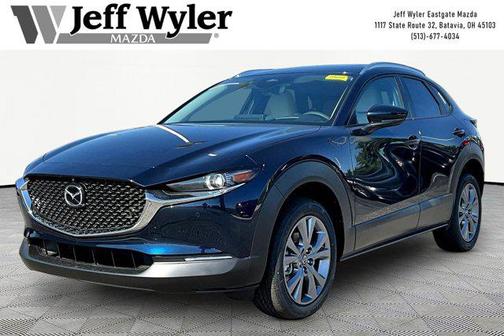 Deep Crystal Blue Mica 2026 Mazda CX-30 2.5 S Premium Package