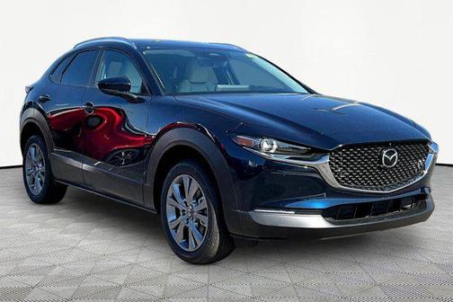 Deep Crystal Blue Mica 2026 Mazda CX-30 2.5 S Premium Package