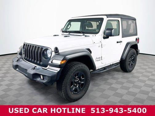 2021 Jeep Wrangler Sport