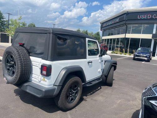 2021 Jeep Wrangler Sport