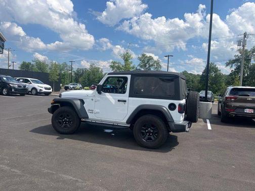 2021 Jeep Wrangler Sport