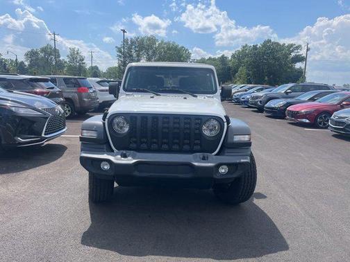 2021 Jeep Wrangler Sport