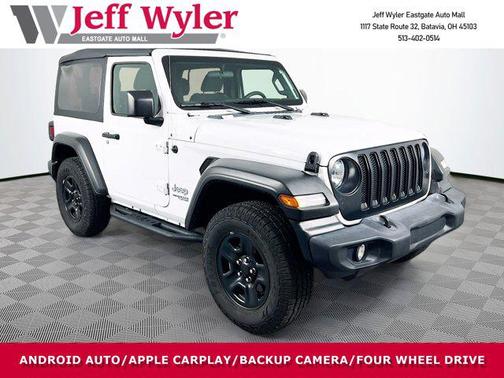 2021 Jeep Wrangler Sport