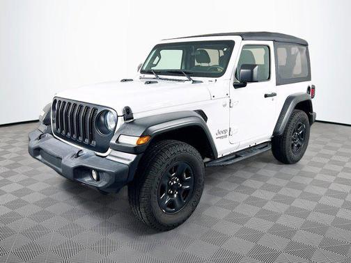2021 Jeep Wrangler Sport