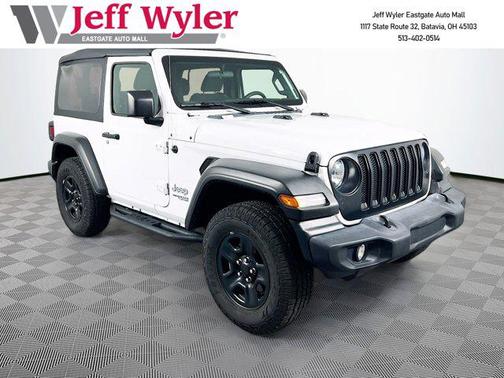 2021 Jeep Wrangler Sport