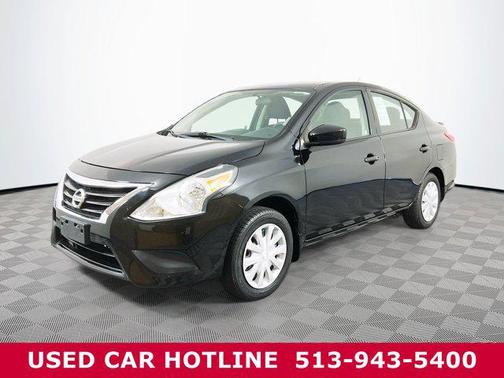 2018 Nissan Versa 1.6 S+