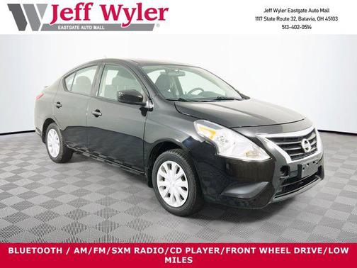 2018 Nissan Versa 1.6 S+