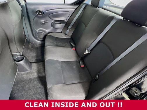 2018 Nissan Versa 1.6 S+