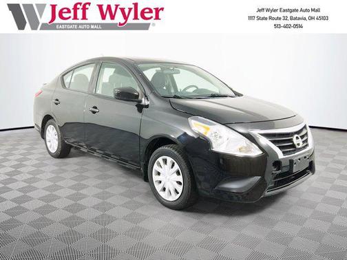 2018 Nissan Versa 1.6 S+