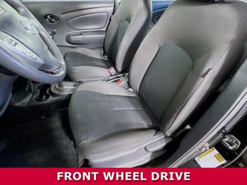 2018 Nissan Versa 1.6 S+