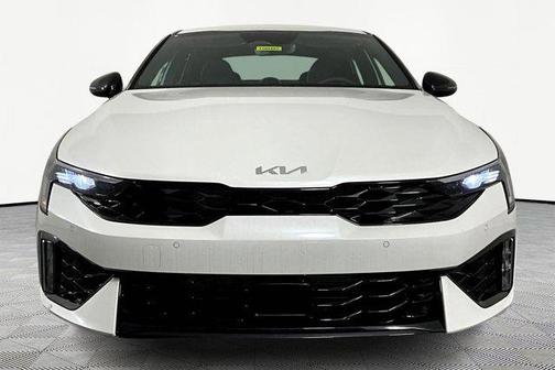 Snow White Pearl 2026 Kia K5 GT-Line AWD