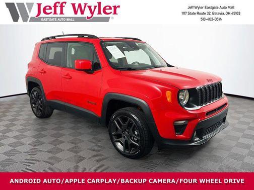 2022 Jeep Renegade (RED) Edition 4x4