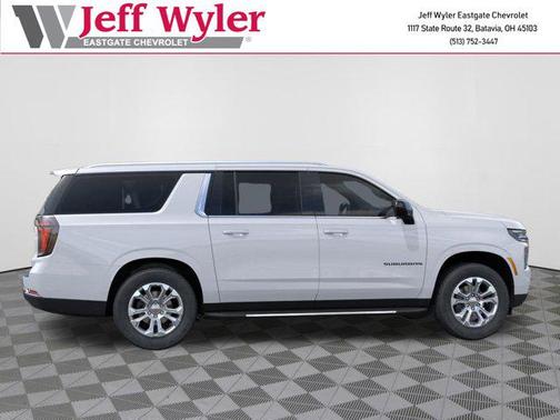 2026 Chevrolet Suburban LS