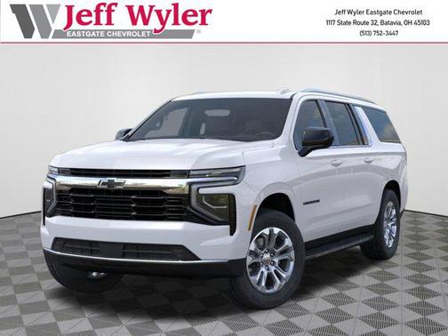 2026 Chevrolet Suburban LS