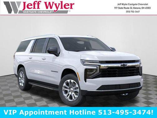 2026 Chevrolet Suburban LS