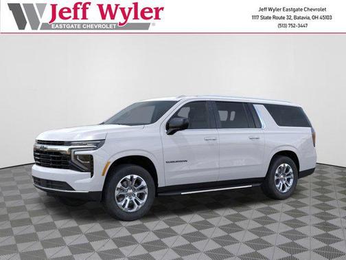 2026 Chevrolet Suburban LS