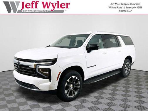 2026 Chevrolet Suburban LS