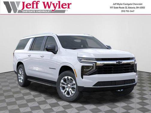 2026 Chevrolet Suburban LS