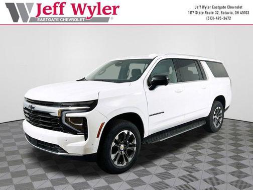 2026 Chevrolet Suburban LS