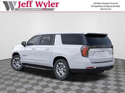 2026 Chevrolet Suburban LS