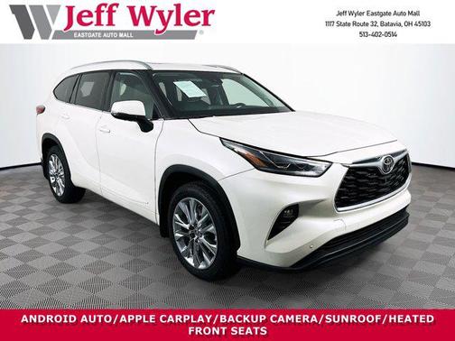 2021 Toyota Highlander Limited