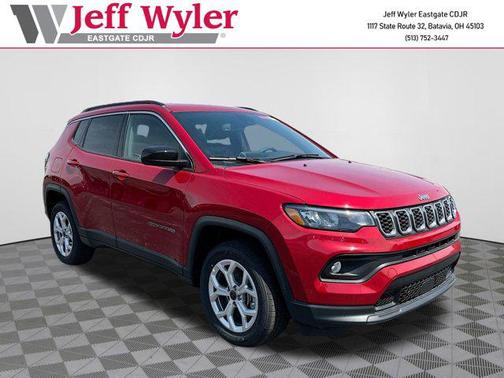 2025 Jeep Compass Latitude