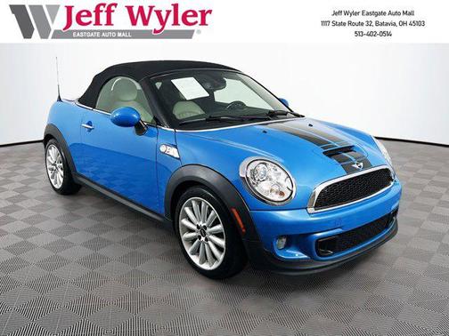 2013 MINI Roadster Cooper S