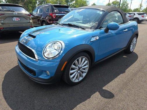 2013 MINI Roadster Cooper S