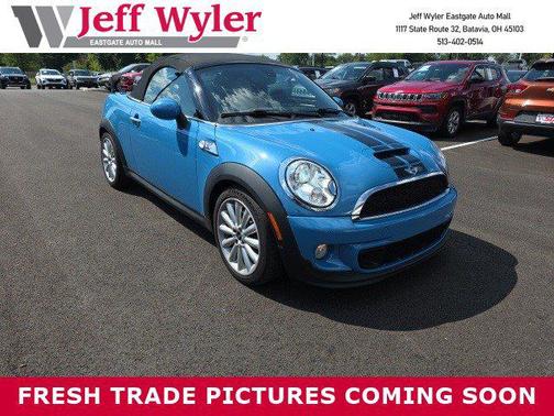 2013 MINI Roadster Cooper S