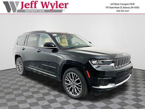 2025 Jeep Grand Cherokee L Summit Reserve