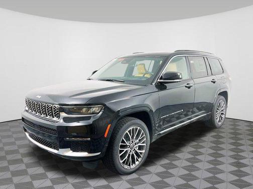2025 Jeep Grand Cherokee L Summit Reserve
