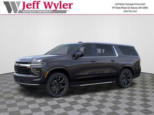 2026 Chevrolet Suburban LS