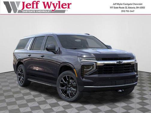 2026 Chevrolet Suburban LS