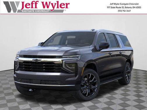 2026 Chevrolet Suburban LS