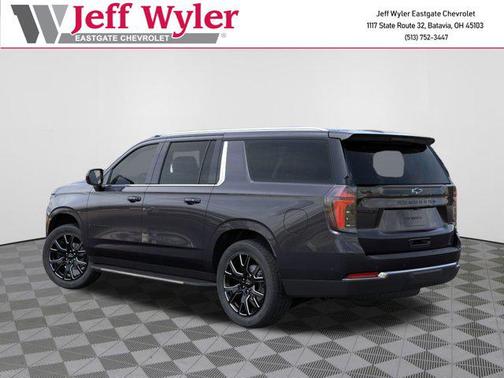 2026 Chevrolet Suburban LS
